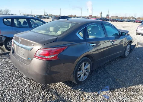 2013 Nissan Altima 2.5 Sl from USA, damaged, VIN 1N4AL3AP1DC289490